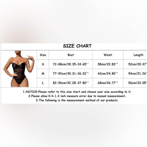 Fashion Nova chain to you bodysuit - Picture 5 of 9